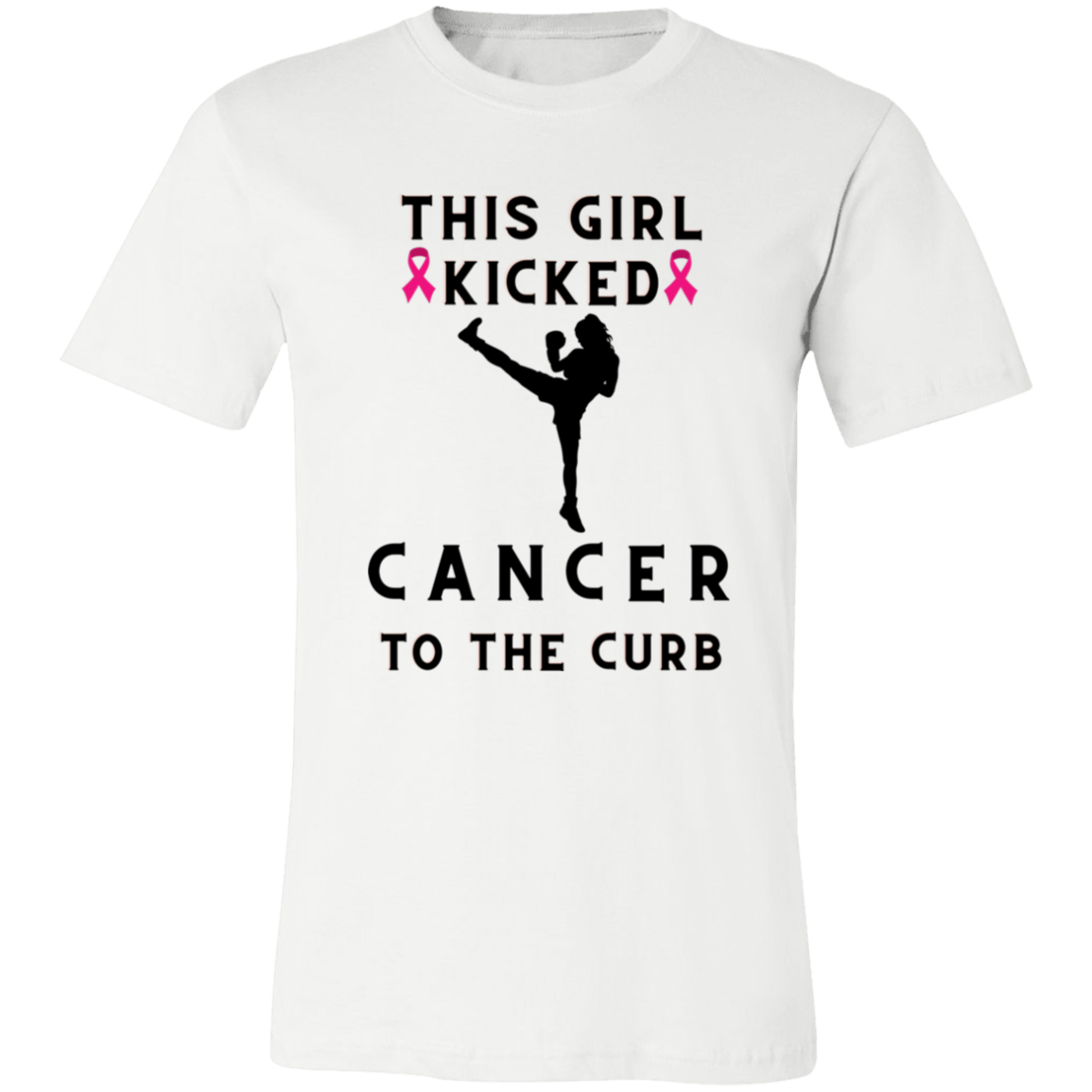 This Girl Kicked Cancer to the Curb