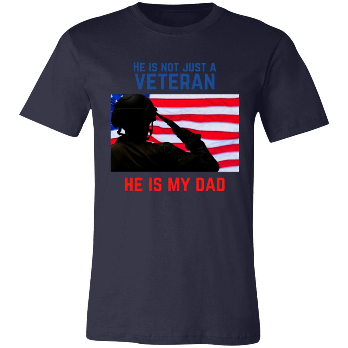 He is Not Just a Veteran, He is My Dad