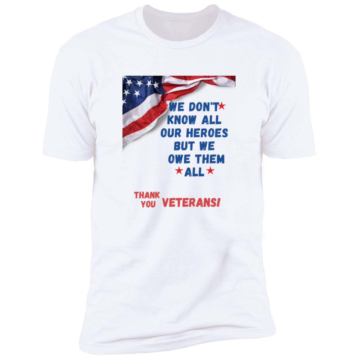 We Owe It to our Vetersns