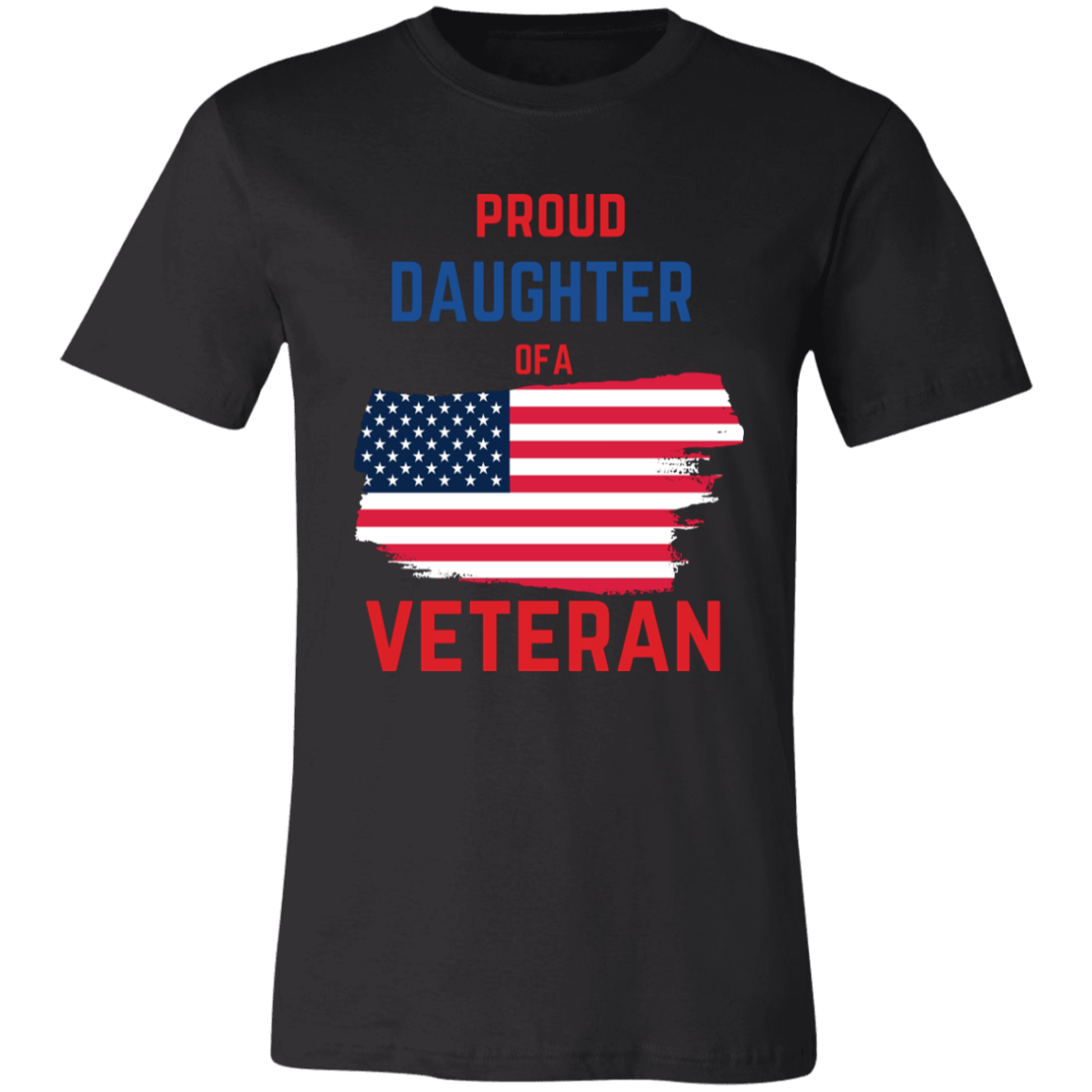 I am a Proud Daughter of a Veteran