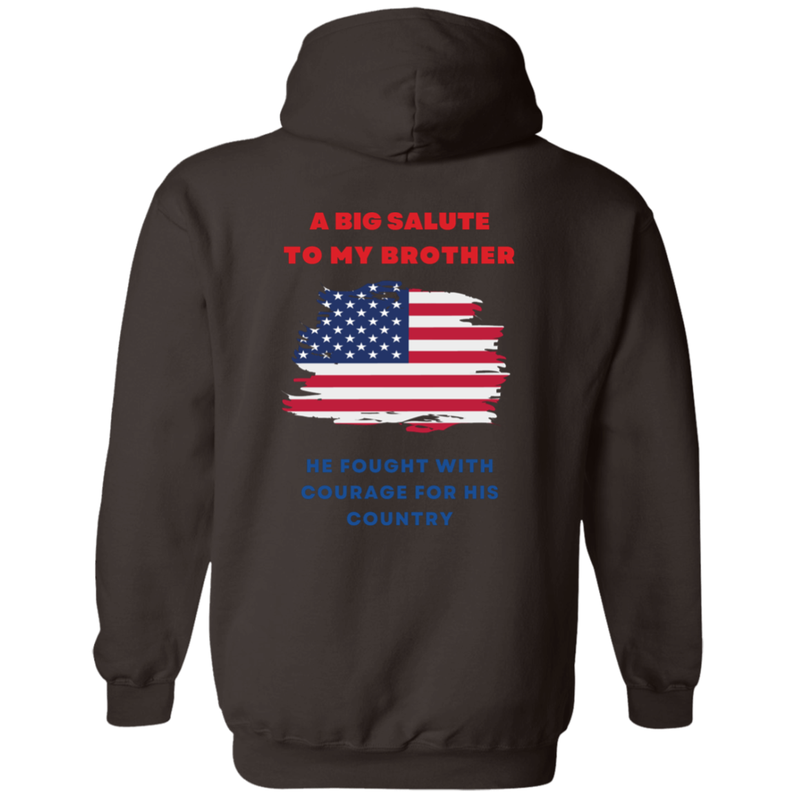 A Salute To My Brother