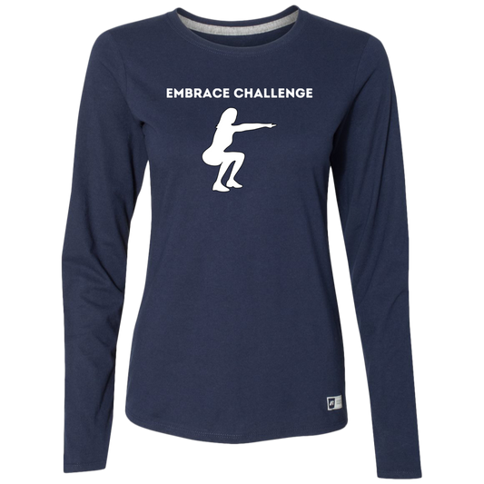 Embrace Challenge - Ladies’ Essential Dri-Power Long Sleeve Tee