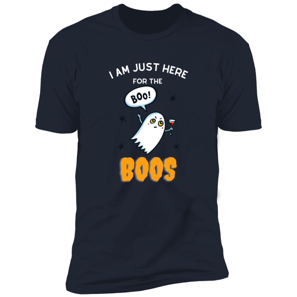 I am just here for the boos