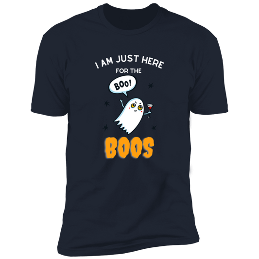 I am just here for the boos