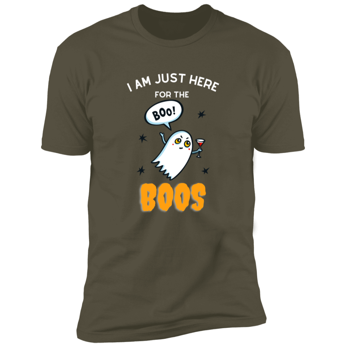 I am just here for the boos