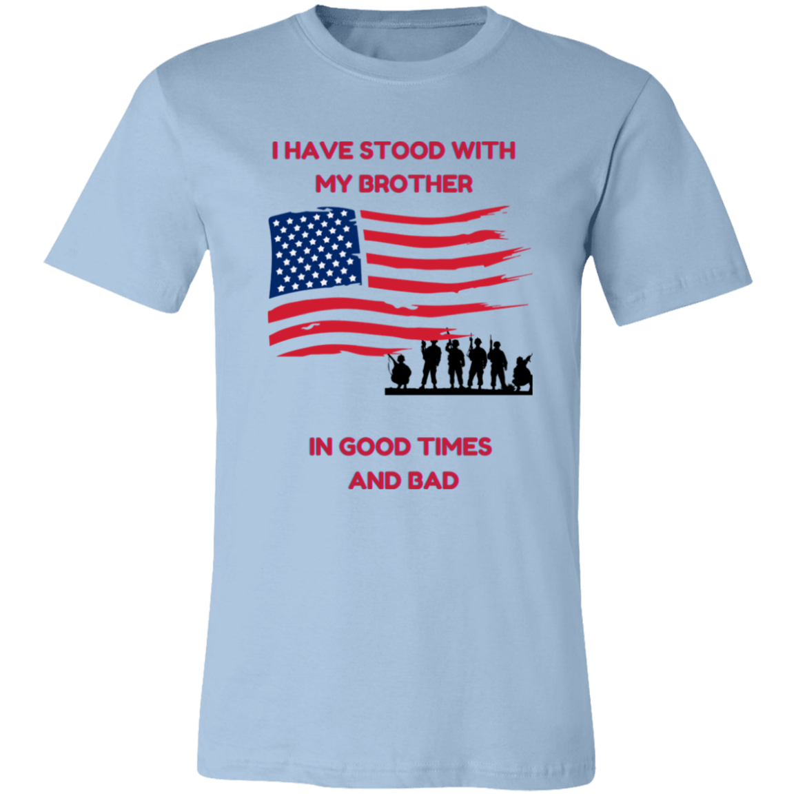 I Have Stood with My Brother