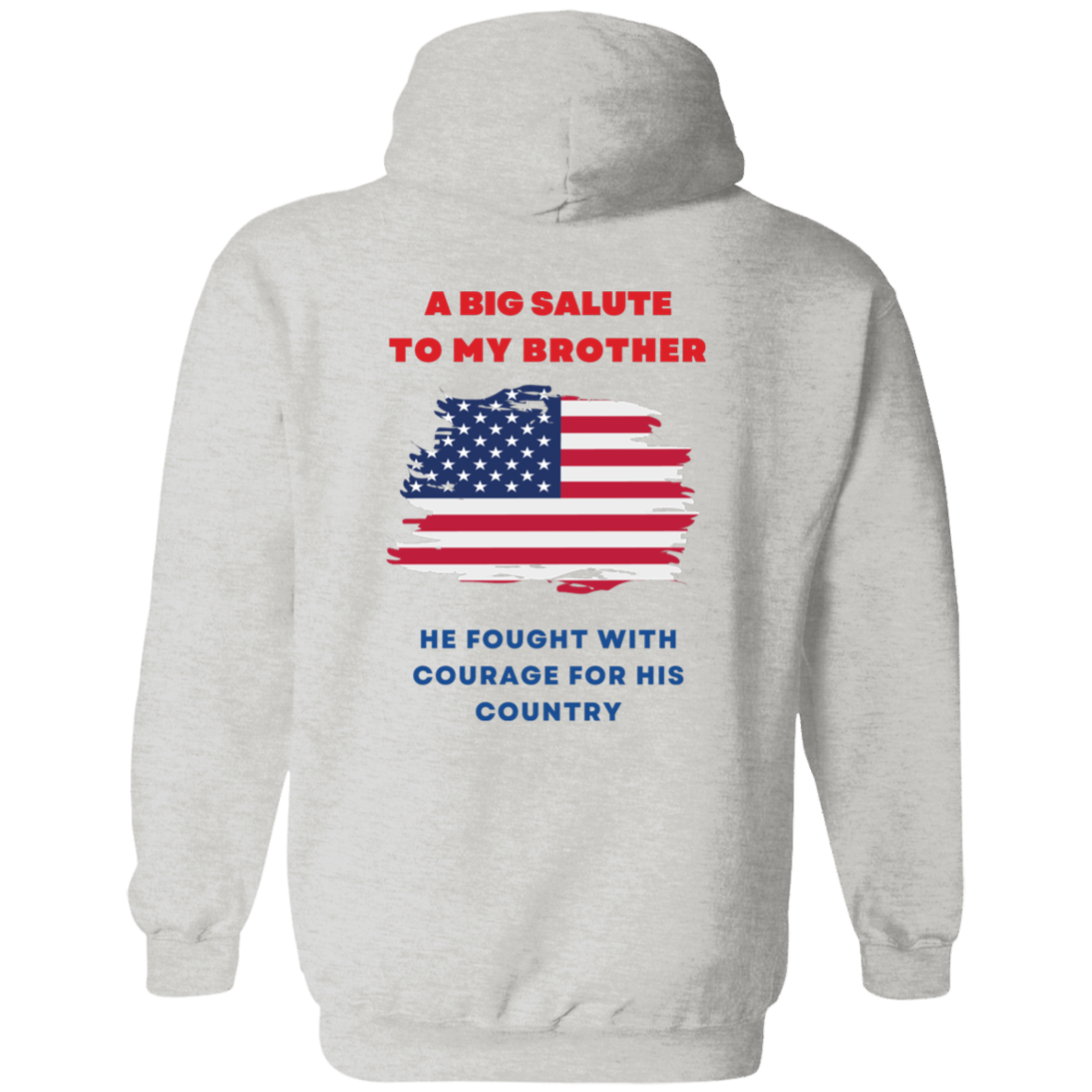 A Salute To My Brother