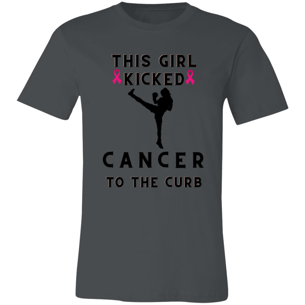 This Girl Kicked Cancer to the Curb