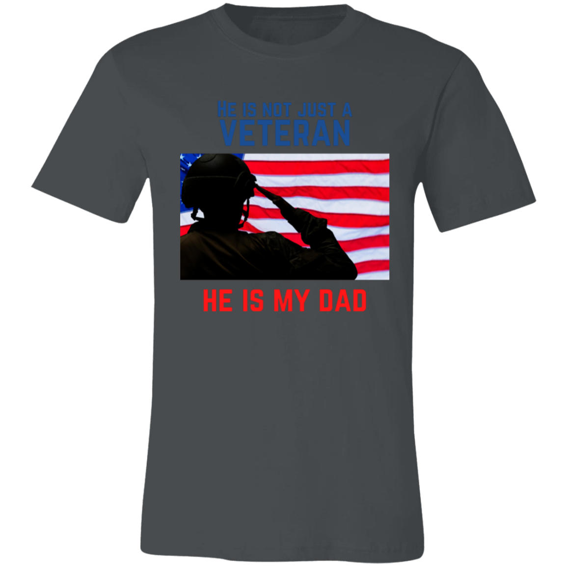He is Not Just a Veteran, He is My Dad