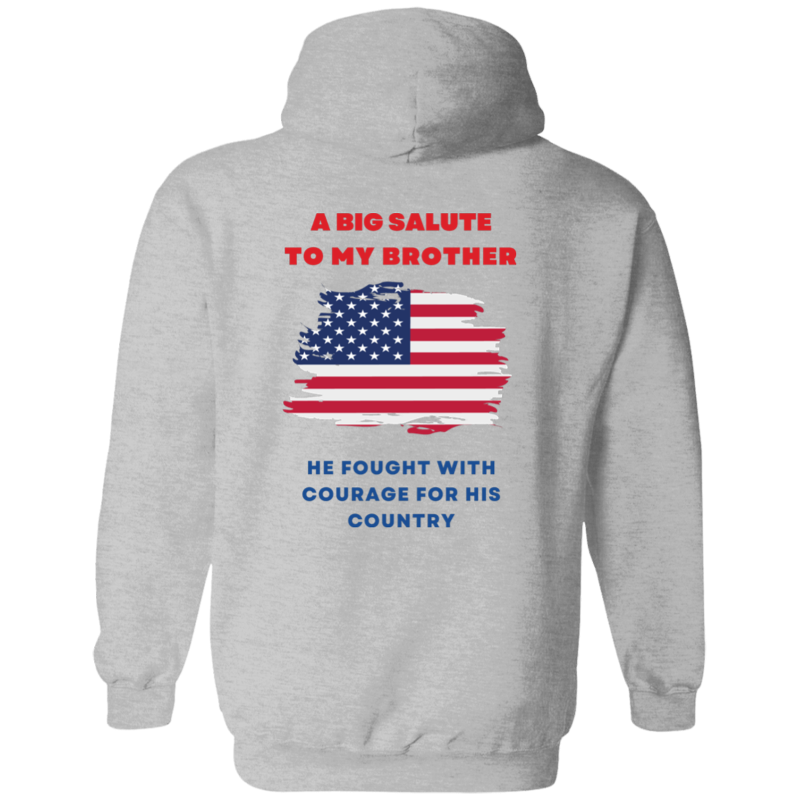 A Salute To My Brother