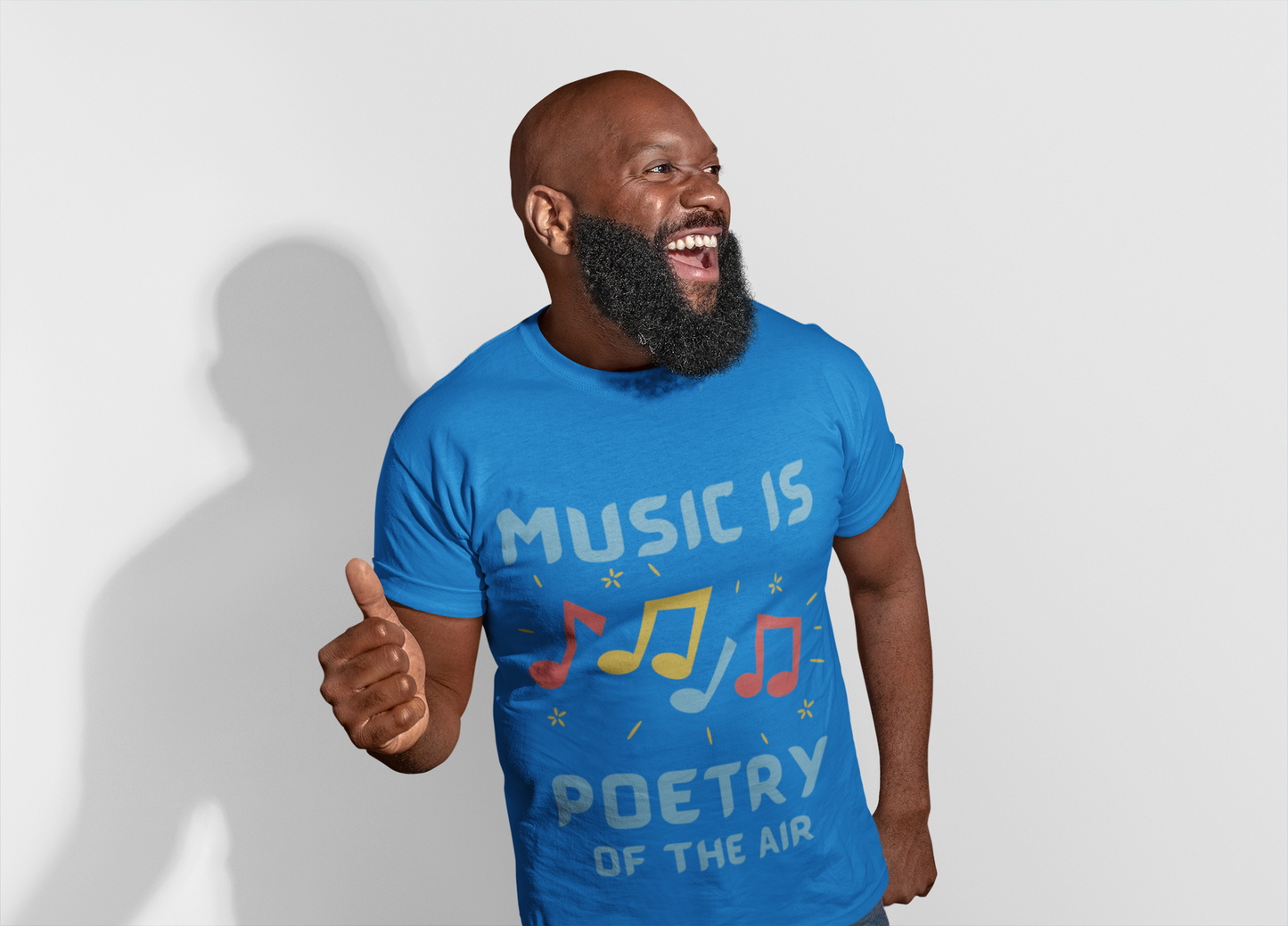 Music is Poetry of the Air
