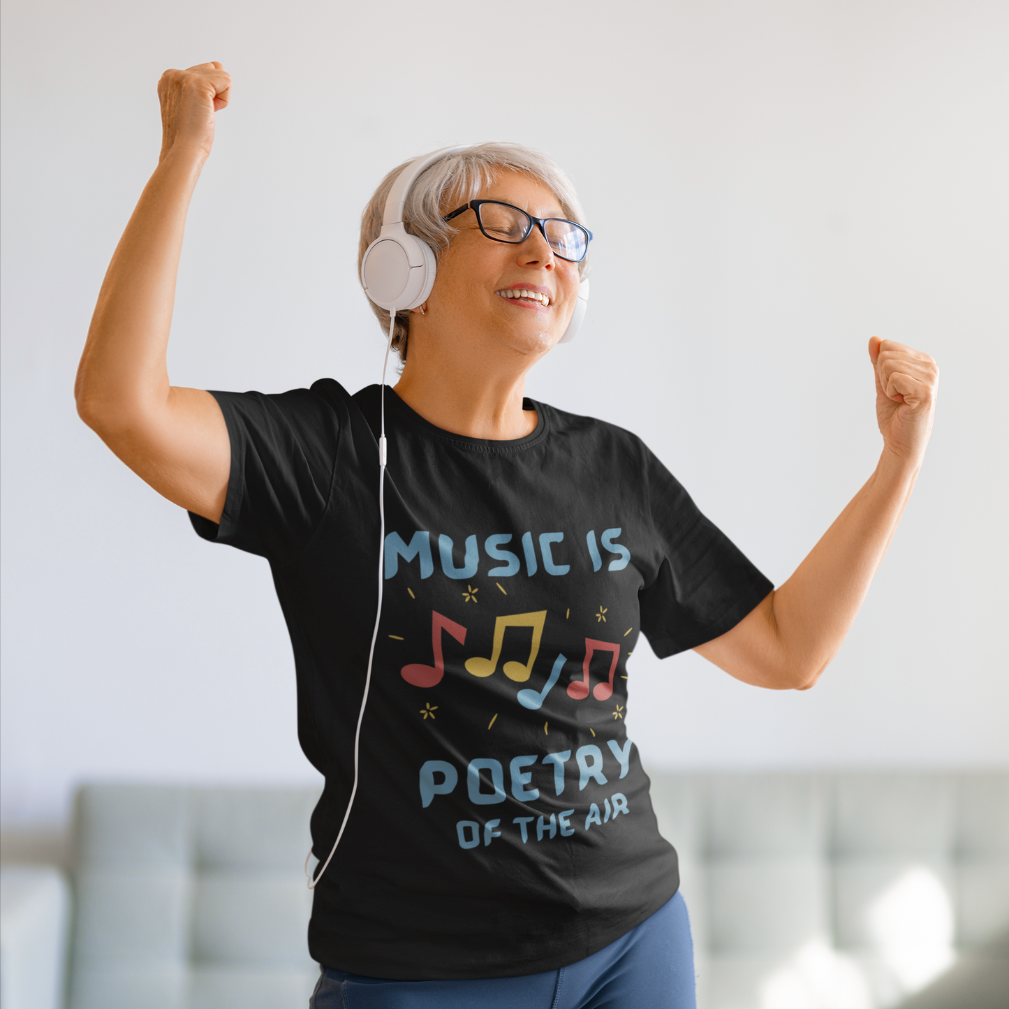 Music is Poetry of the Air