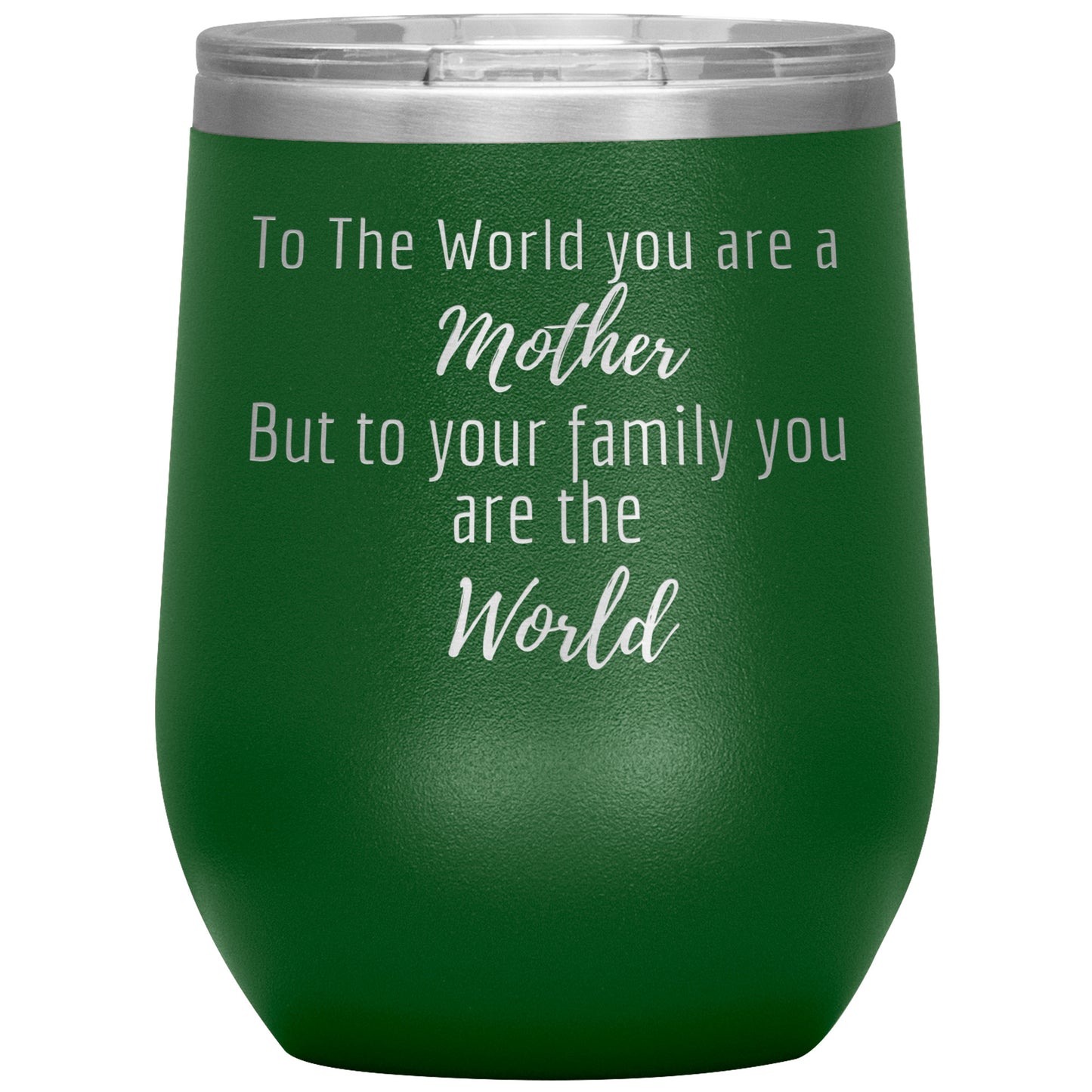 You Are Our World