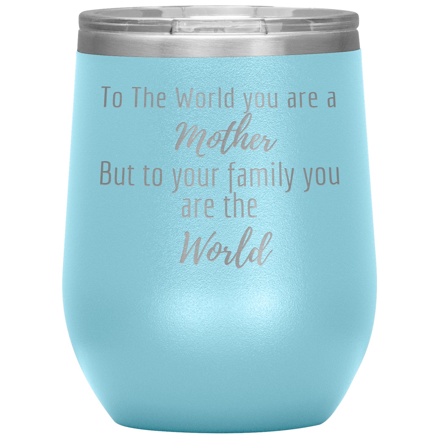 You Are Our World