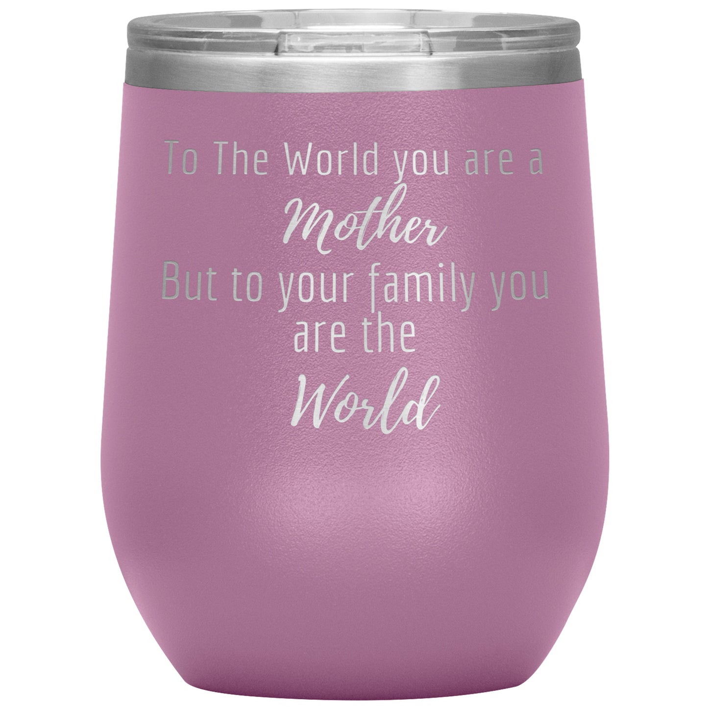 You Are Our World