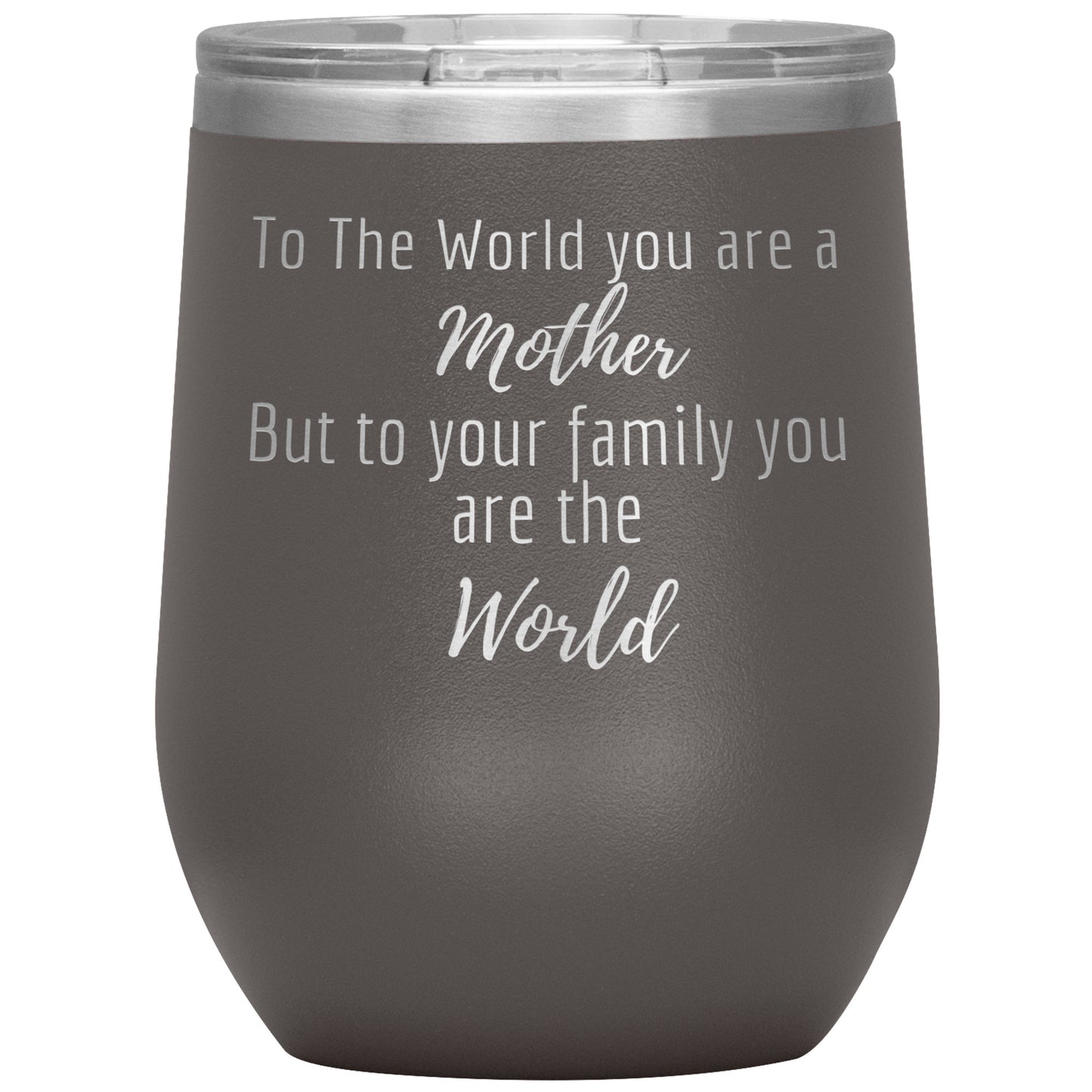 You Are Our World