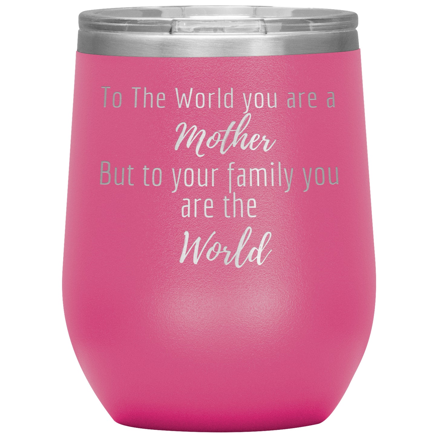 You Are Our World
