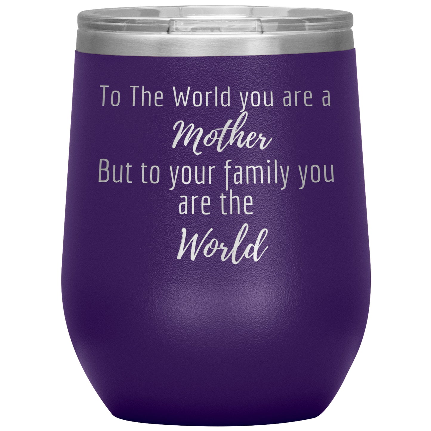 You Are Our World