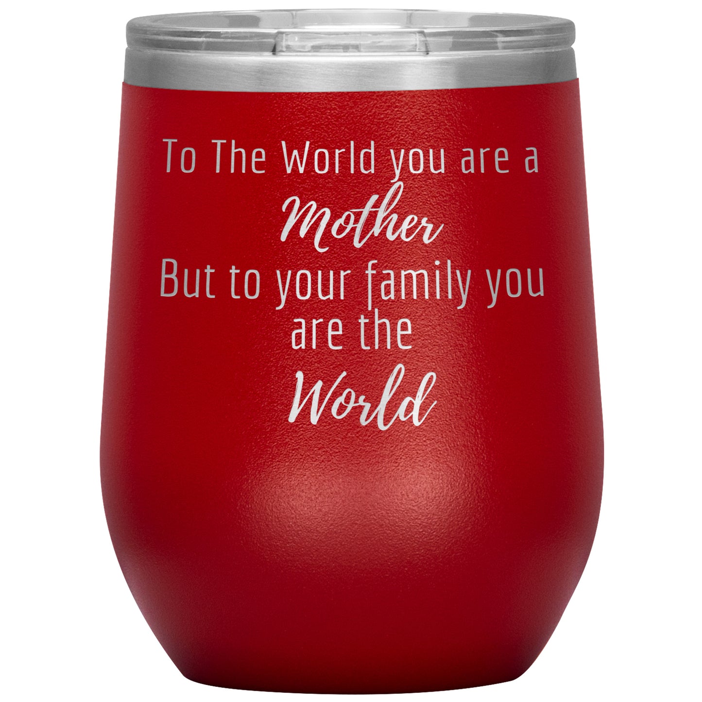 You Are Our World