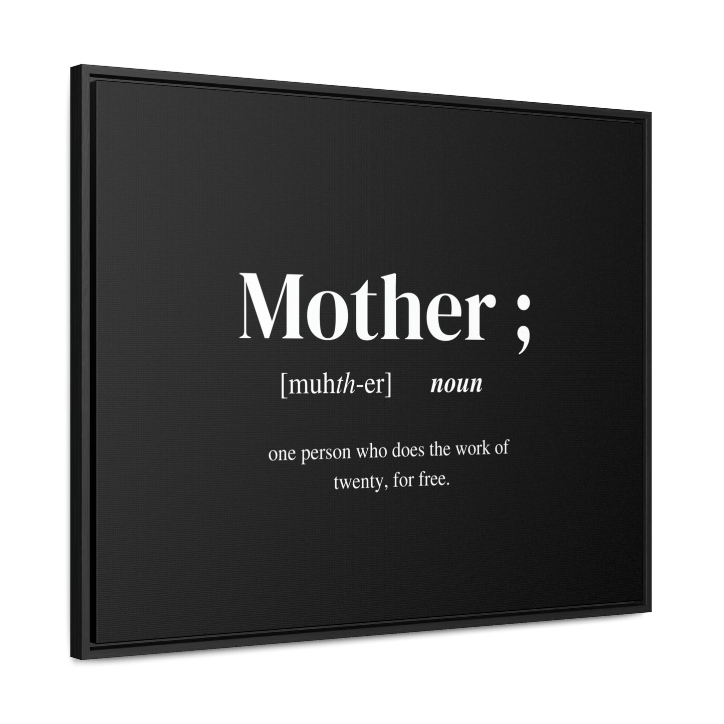 Gallery Canvas Wraps, Horizontal Frame
