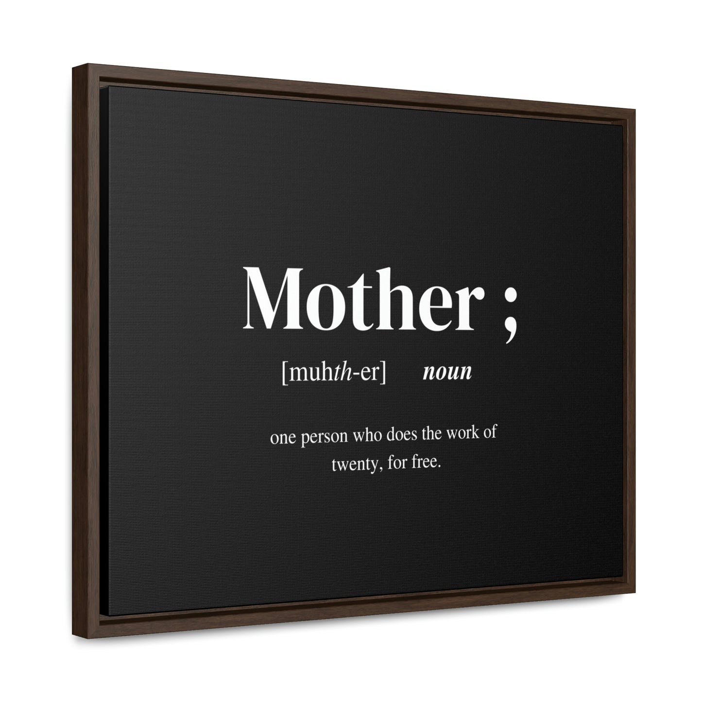 Gallery Canvas Wraps, Horizontal Frame