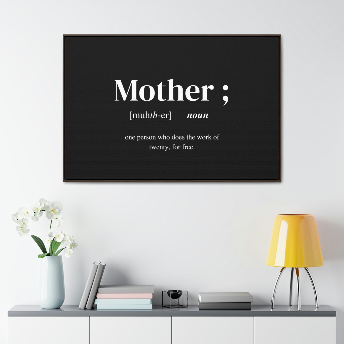 Gallery Canvas Wraps, Horizontal Frame