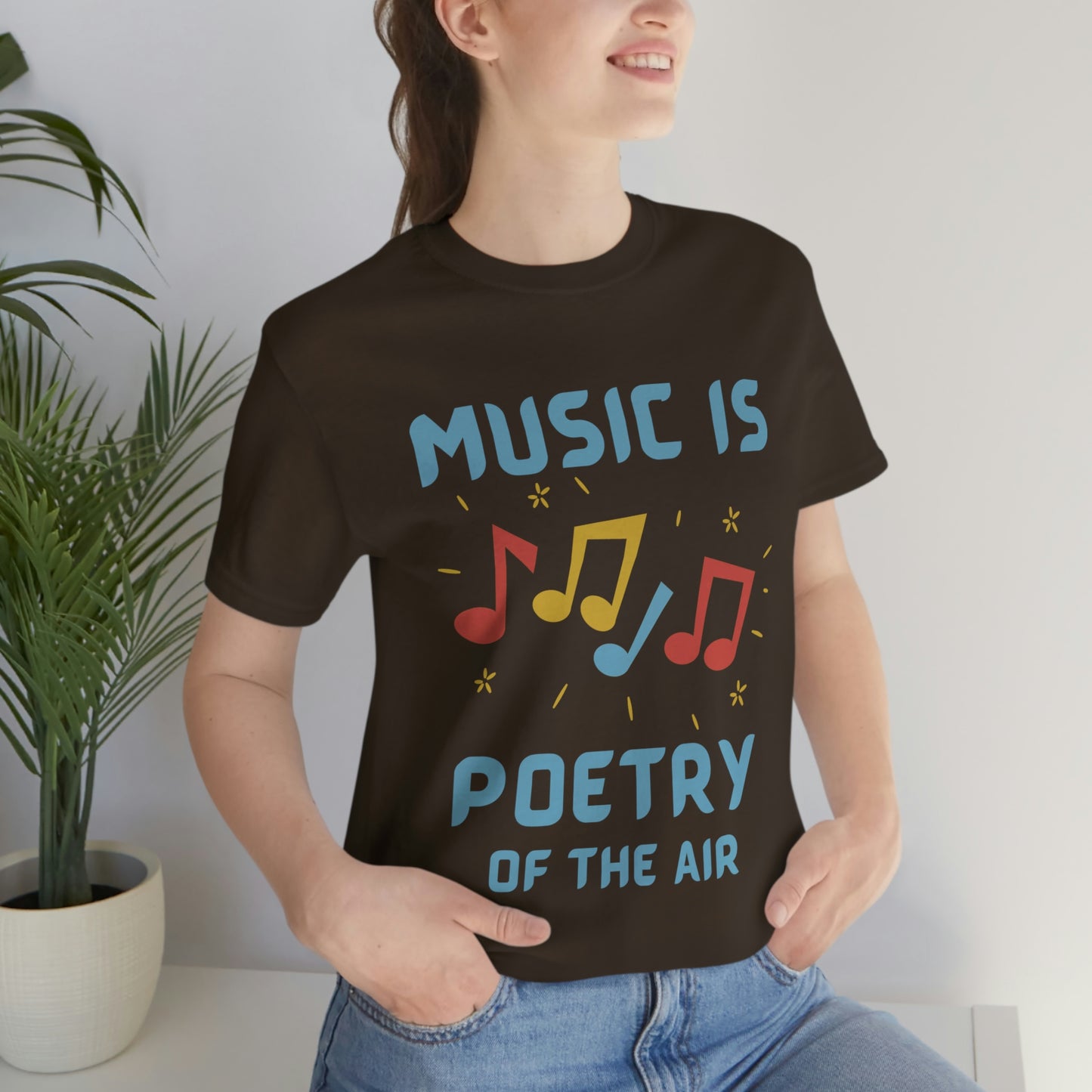 Music is Poetry of the Air