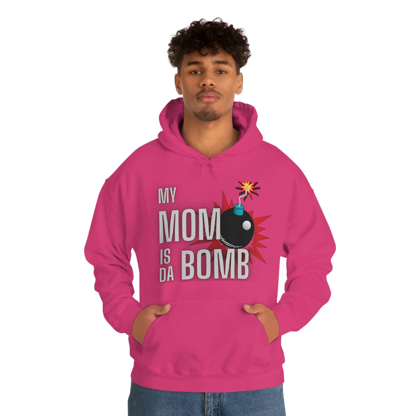 My Mom Is Da Bomb Hoodie