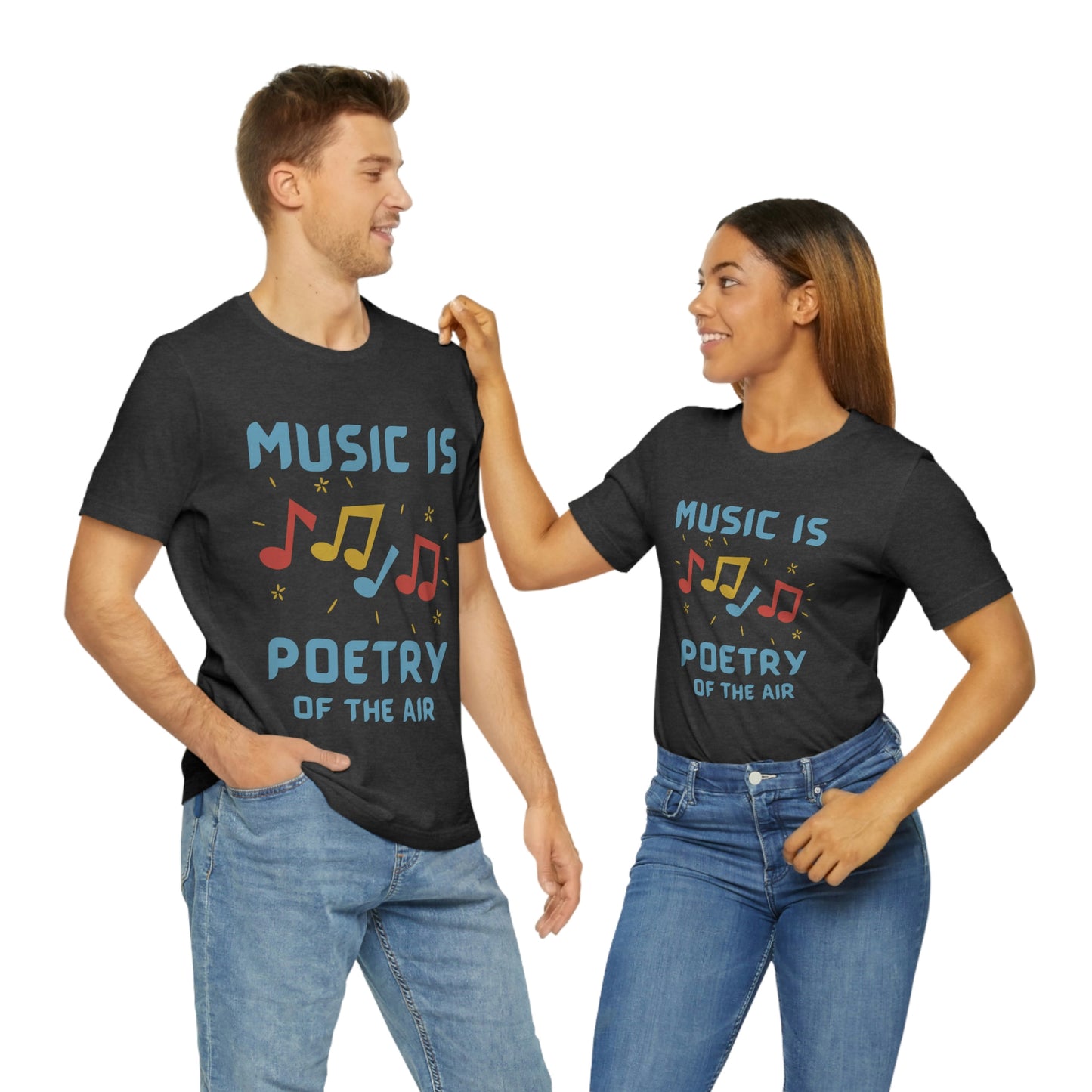 Music is Poetry of the Air