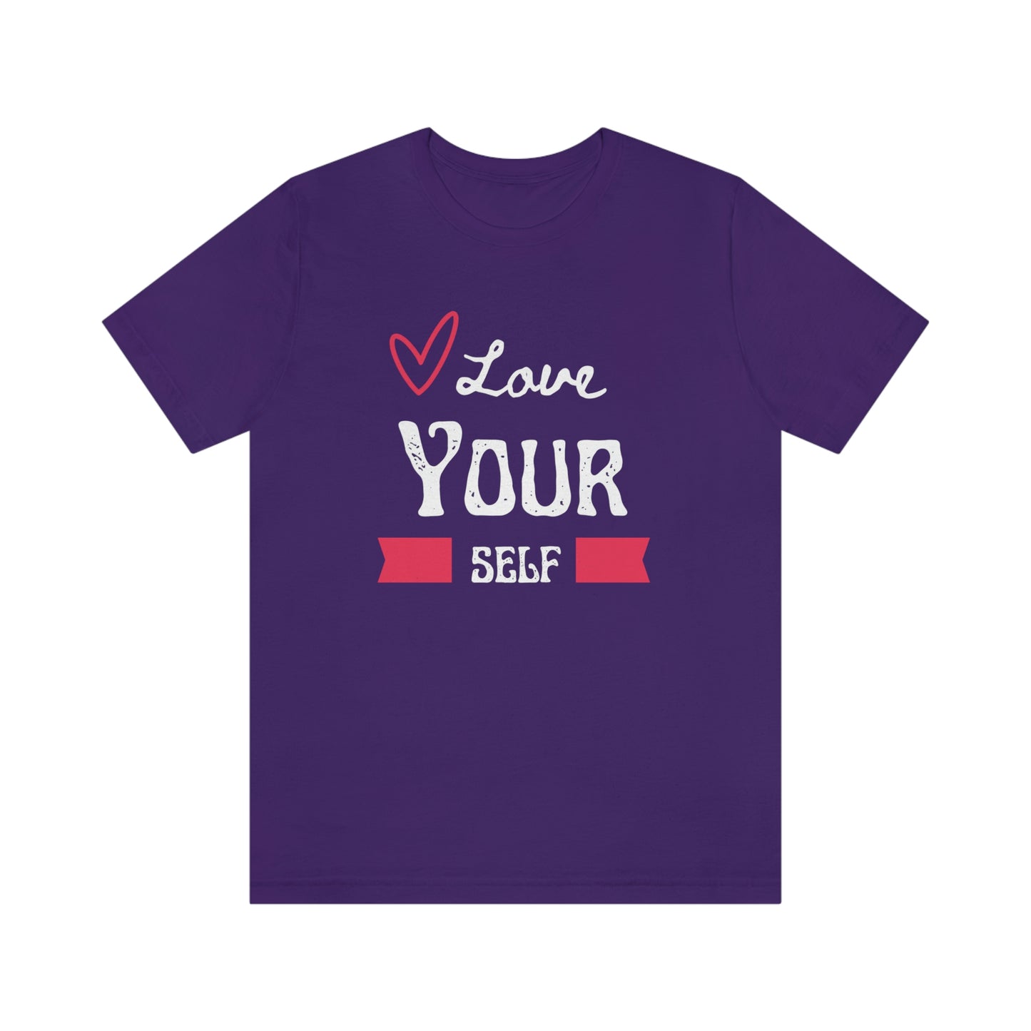 Unisex Jersey Short Sleeve Tee