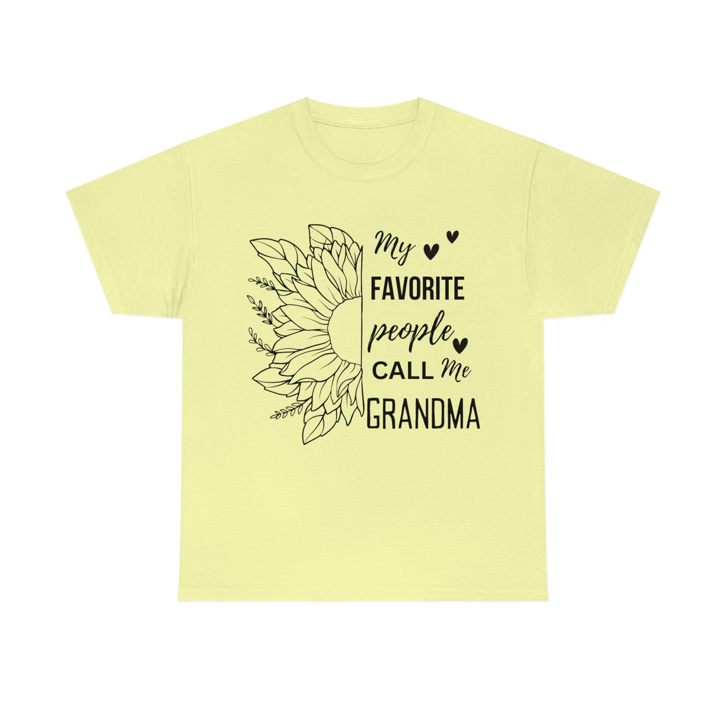 My Favorite People Call Me Grandma