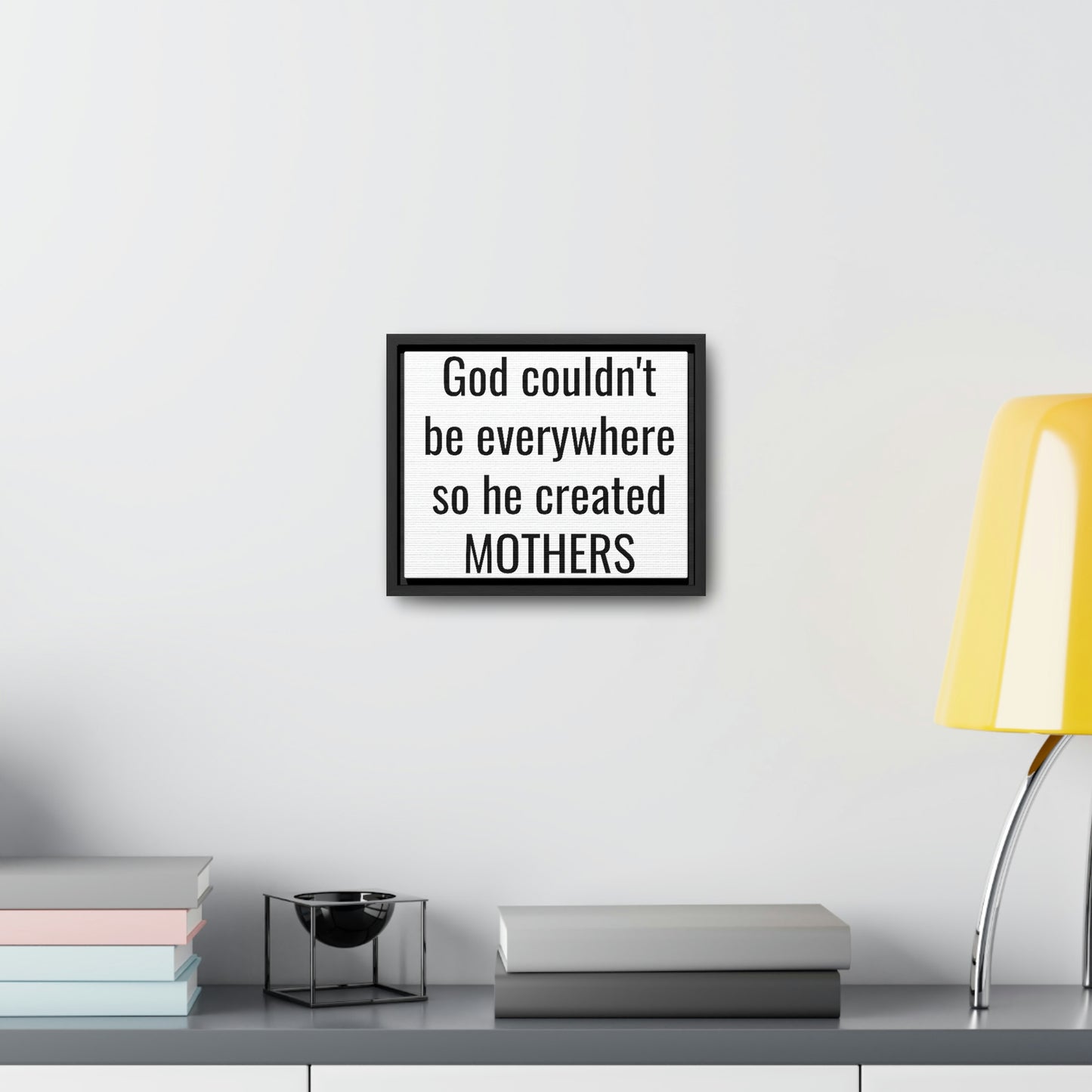 Gallery Canvas Wraps, Horizontal Frame