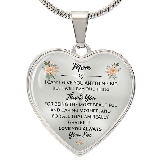 To My Mom | Thank You for Being the Most Beautiful and Caring Mother