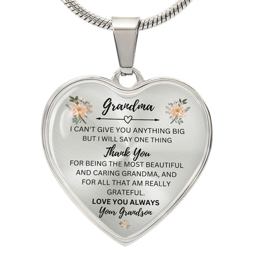 To My Grandma | Thank You For Being The Most Beautiful and Caring Grandma