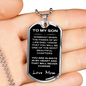 To My Son | You Will Always Be in My Heart