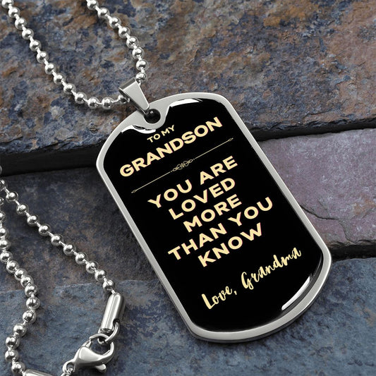 To My Grandson | I Love You More Than You Know