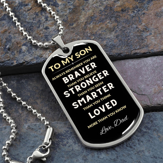 To My Son | I Love You More Than You Know