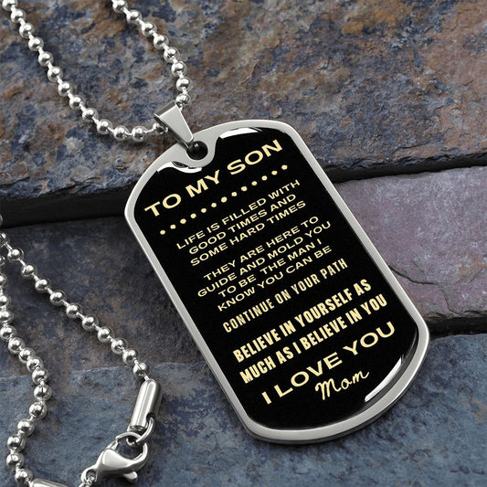 To My Son | Continue on Your Path from Mom