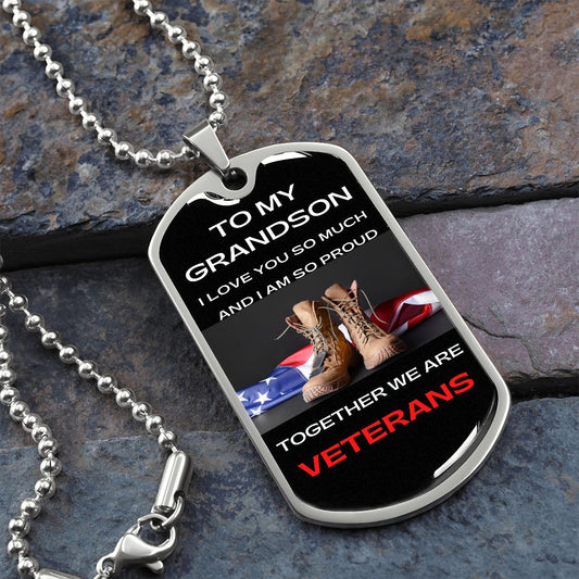 To My Grandson | You Make Me So Proud