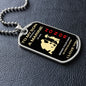 To My Son | Being A Marine is an Honor