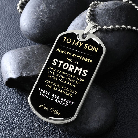 To My Son | Stay Focused and Be Patient