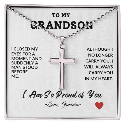 To My Grandson | I Am So Proud of You