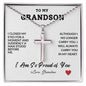 To My Grandson | I Am So Proud of You