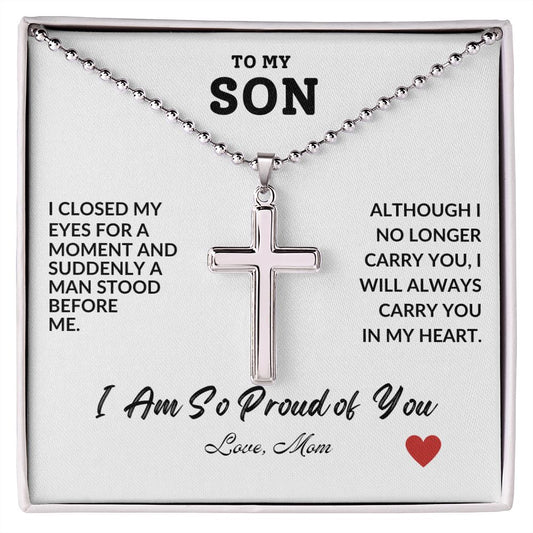 To My Son | I Am So Proud of You