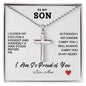 To My Son | I Am So Proud of You