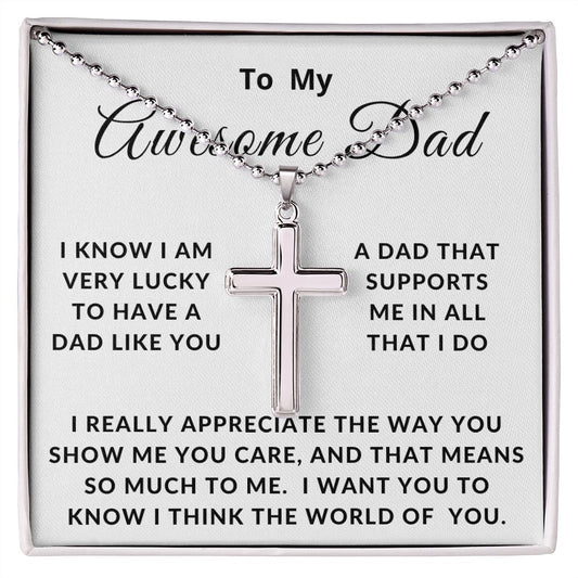 To My Dad | I Think The World of You