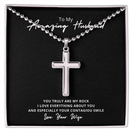 To My Amazing Husband | I Love Your Contagious Smile