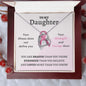 To My Daughter | Your Illness Does Not Define You (Forever Love Necklace)