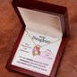 To My Daughter | Your Illness Does Not Define You (Forever Love Necklace)