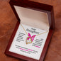 To My Daughter | Continue to Be Strong (Forever Love Necklace)